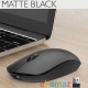 ebamaz Wireless Computer Mouse  USB and Type-C Dual Mode Wireless Mouse 3 Adjustable DPI for Laptop, Mac, MacBook, Android, PC